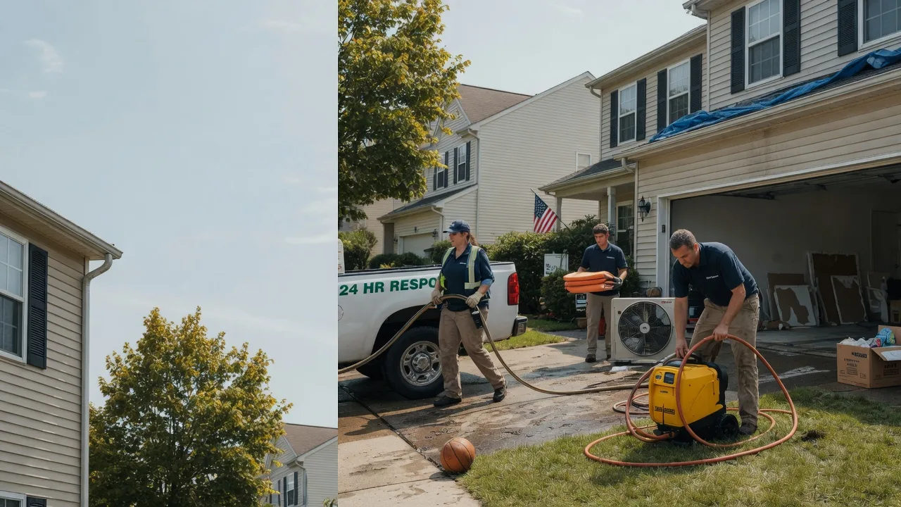 Emergency Water Damage Restoration in Branson, MO near me